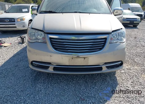 2012 Chrysler Town & Country Touring-L from USA, damaged, VIN 2C4RC1CG2CR362452